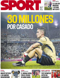 Portada Sport 2025-08-21