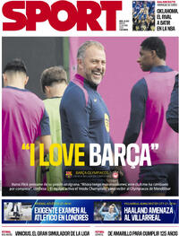 Portada Sport 2025-10-21