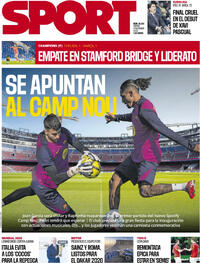 Portada Sport 2025-11-21