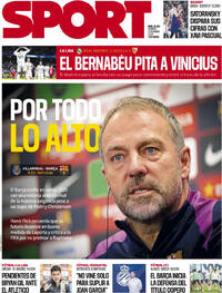 Portada Sport 2025-12-21