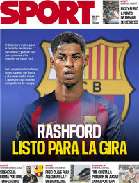 Portada Sport 2025-07-22