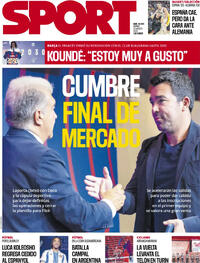 Portada Sport 2025-08-22
