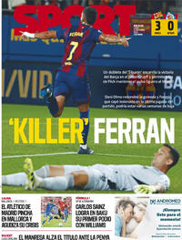 Portada Sport 2025-09-22