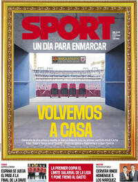 Portada Sport 2025-11-22