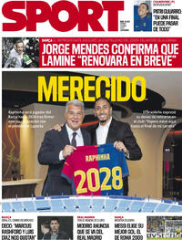 Portada Sport 2025-05-23