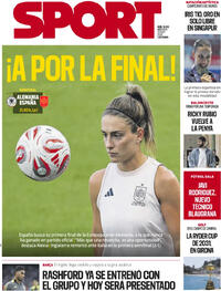 Portada Sport 2025-07-23