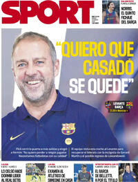 Portada Sport 2025-08-23