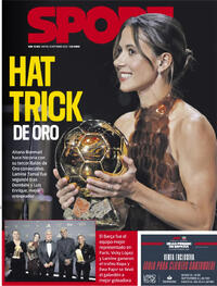 Portada Sport 2025-09-23