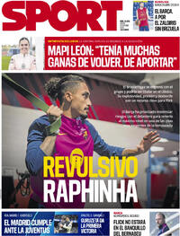 Portada Sport 2025-10-23