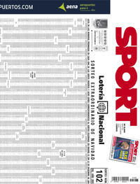 Portada Sport 2025-12-23