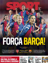 Portada Sport 2025-05-24