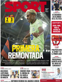 Portada Sport 2025-08-24