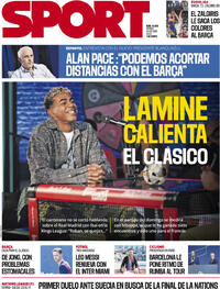 Portada Sport 2025-10-24