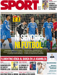 Portada Sport 2025-11-24