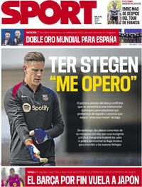 Portada Sport 2025-07-25