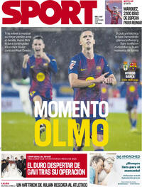 Portada Sport 2025-09-25