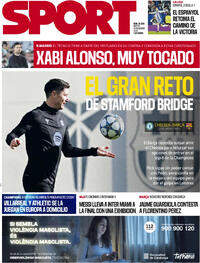 Portada Sport 2025-11-25