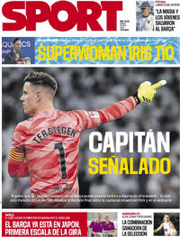 Portada Sport 2025-07-26