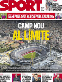 Portada Sport 2025-08-26