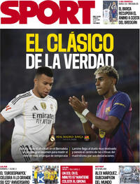 Portada Sport 2025-10-26