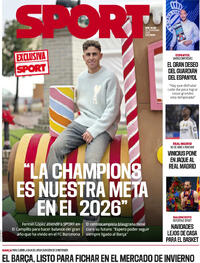 Portada Sport 2025-12-26
