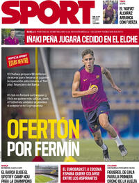 Portada Sport 2025-08-27
