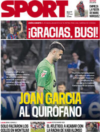 Portada Sport 2025-09-27
