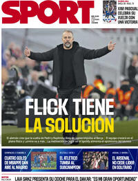Portada Sport 2025-11-27
