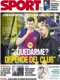 Portada Sport 2025-12-27