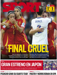 Portada Sport 2025-07-28