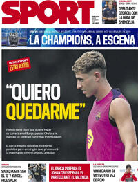 Portada Sport 2025-08-28