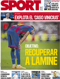 Portada Sport 2025-10-28