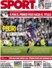 Portada Sport 2025-11-28