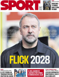 Portada Sport 2025-12-28