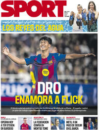 Portada Sport 2025-07-29