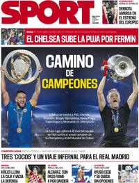 Portada Sport 2025-08-29
