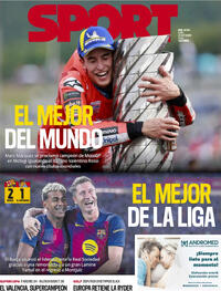 Portada Sport 2025-09-29