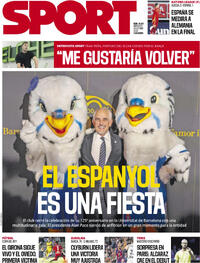 Portada Sport 2025-10-29