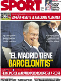 Portada Sport 2025-11-29