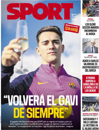 Portada Sport 2025-12-29