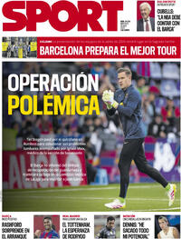 Portada Sport 2025-07-30