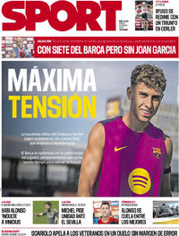 Portada Sport 2025-08-30