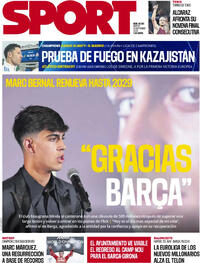 Portada Sport 2025-09-30