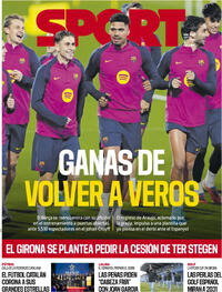 Portada Sport 2025-12-30