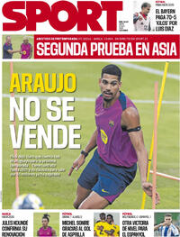 Portada Sport 2025-07-31