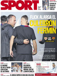 Portada Sport 2025-08-31