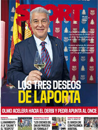 Portada Sport 2025-12-31