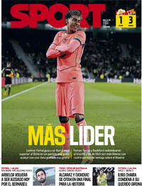 Portada Sport 2026-02-01