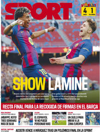 Portada Sport 2026-03-01