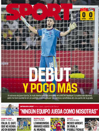 Portada Sport 2026-04-01